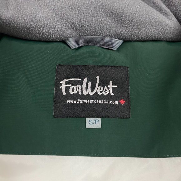 Vintage Team New Brunswick Jeux Du Canada Games Winter Parka Jacket Womens Small - Picture 7 of 15